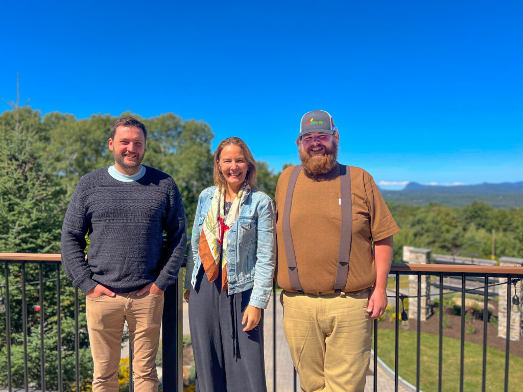 The leadership team of PK Wood Pellet at Sprint 1 of the 2025 Forest Business Accelerator. Photo by Kelly Nottermann.